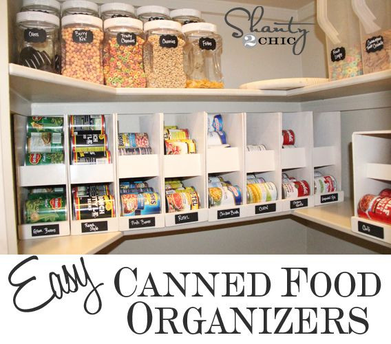 Best ideas about Can Organizer DIY
. Save or Pin Canned Food Storage on Pinterest Now.