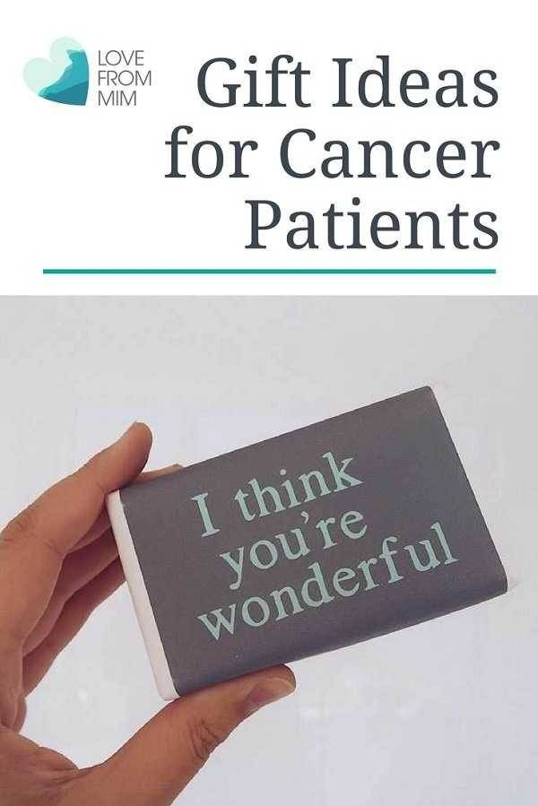 Best ideas about Cancer Gift Ideas
. Save or Pin Gift Idea for Cancer Patients Now.