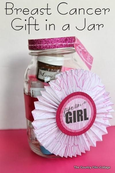 Best ideas about Cancer Gift Ideas
. Save or Pin Special ts Jars and Cancer on Pinterest Now.