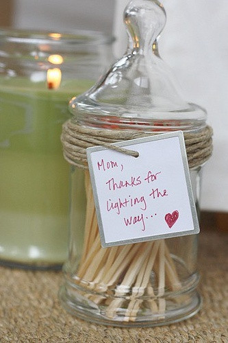 Best ideas about Candle Gift Ideas
. Save or Pin Mother s Day t idea Scented Candle & Matches with a Now.