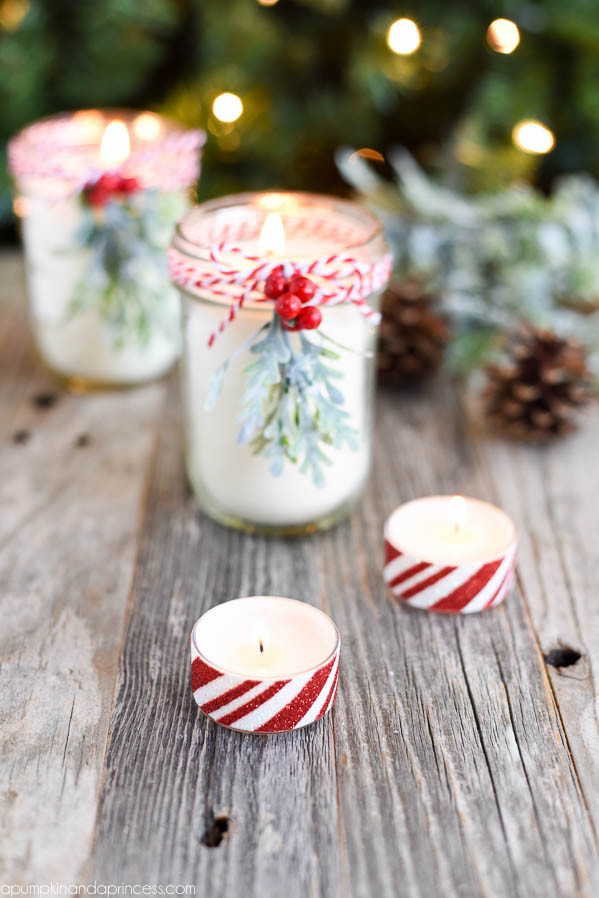 Best ideas about Candle Gift Ideas
. Save or Pin DIY Peppermint Mason Jar Candles A Pumpkin And A Princess Now.
