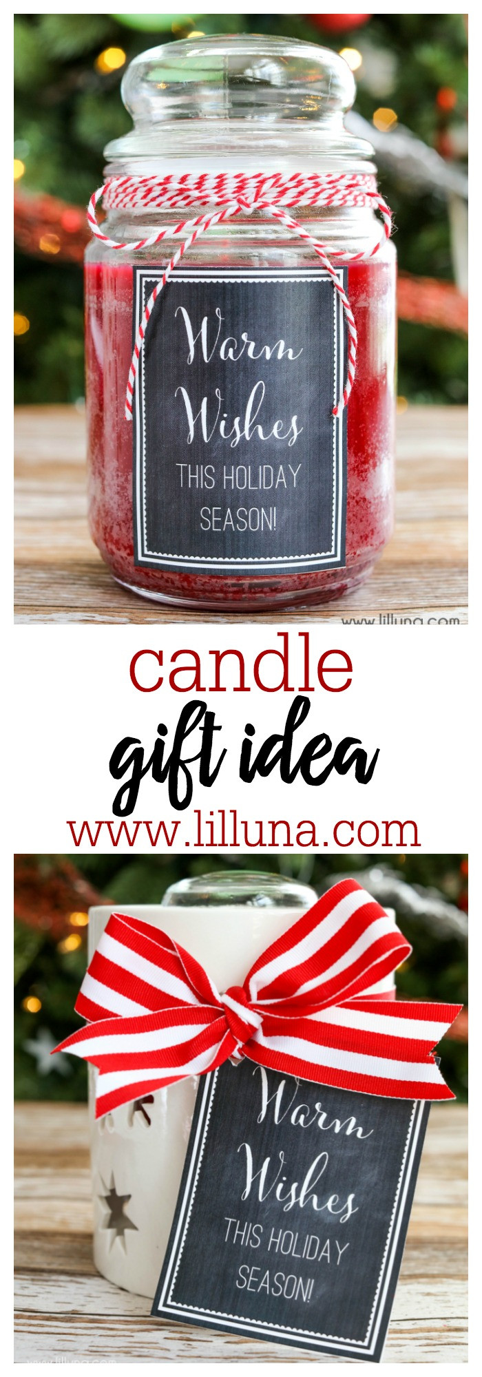 Best ideas about Candle Gift Ideas
. Save or Pin Candle Gift Idea Now.