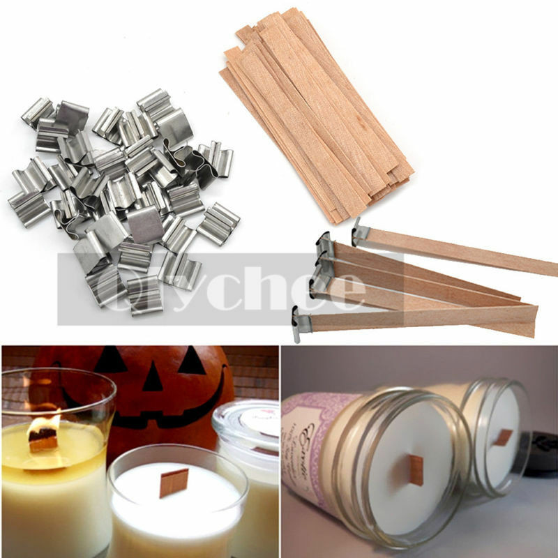Best ideas about Candle Wicks DIY
. Save or Pin 50 Pcs Wooden Wick Candle Core Sustainers Tab DIY Candle Now.