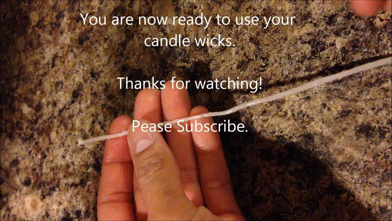 Best ideas about Candle Wicks DIY
. Save or Pin DIY Candle Wicks Now.