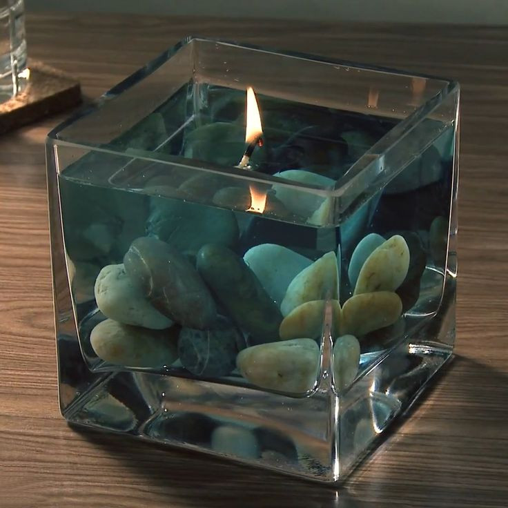 Best ideas about Candle Wicks DIY
. Save or Pin Water & Oil Candle uses floating candle wicks Now.