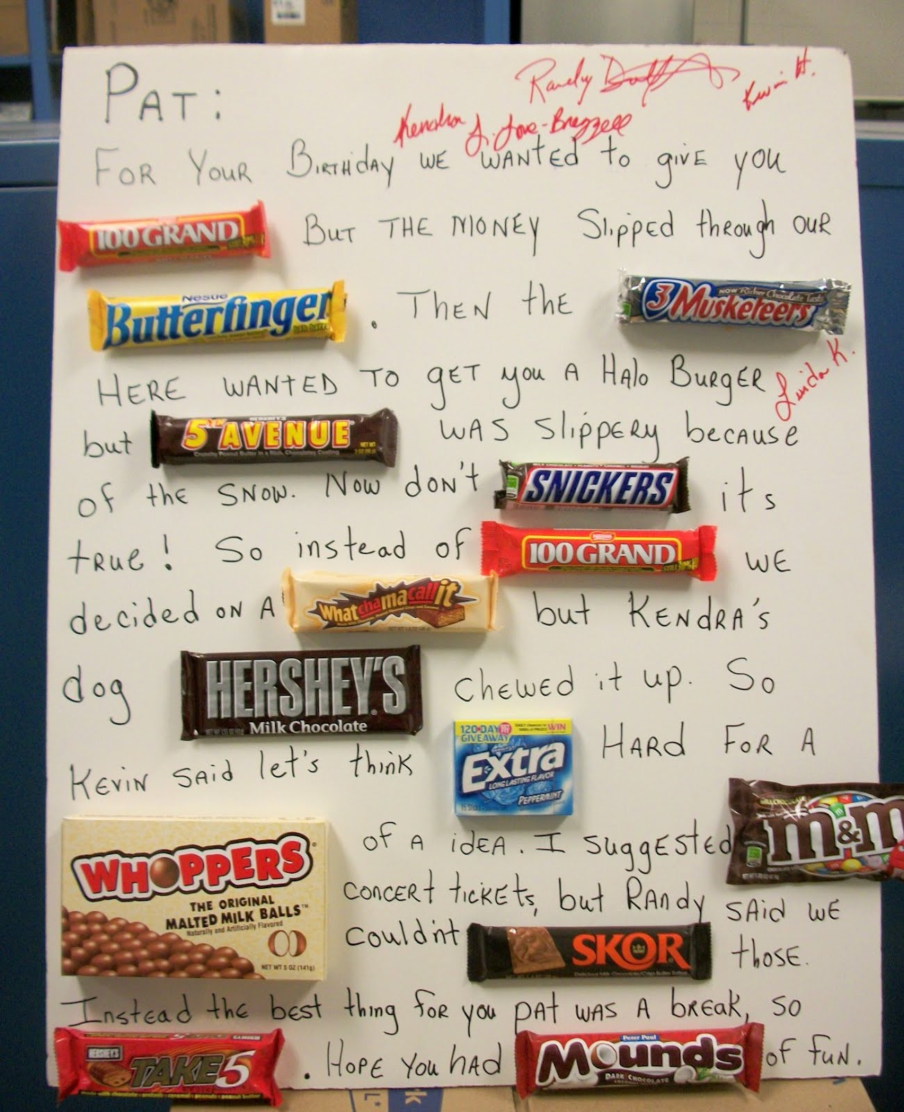 Best ideas about Candy Bar Birthday Card
. Save or Pin The Hickory Tree Candy Bar Card Now.
