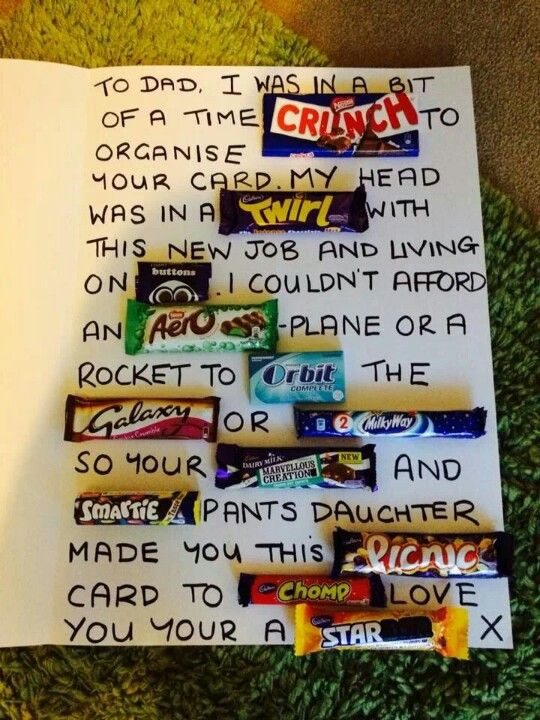 Best ideas about Candy Bar Birthday Card
. Save or Pin Candy bar card Gift ideas Pinterest Now.