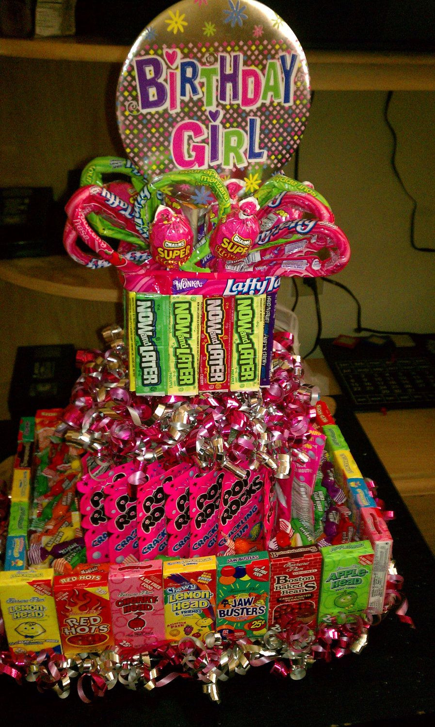 Best ideas about Candy Birthday Gifts
. Save or Pin Tower of Candy This is a good idea for those hard to Now.