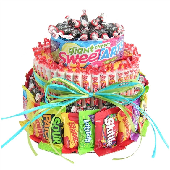 Best ideas about Candy Birthday Gifts
. Save or Pin Blooming Candy Cake Birthday Gifts Now.