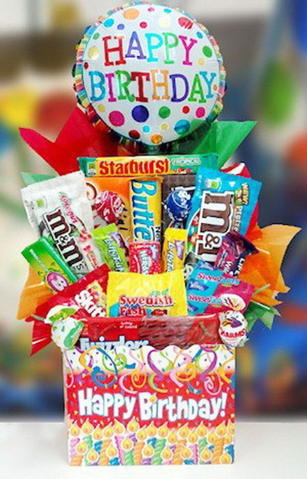 Best ideas about Candy Birthday Gifts
. Save or Pin Creative Candy Gift Ideas for This Holiday Now.