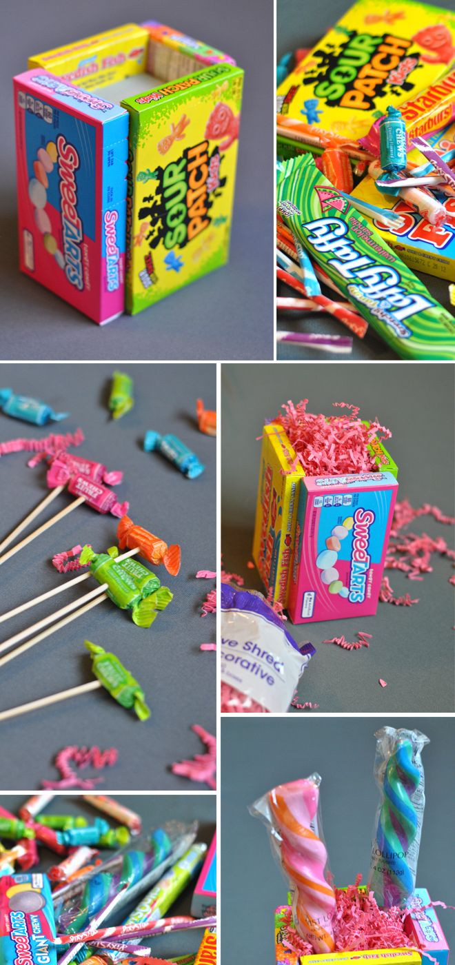 Best ideas about Candy Birthday Gifts
. Save or Pin How to Make a Cute Candy Bouquet Party Planner Now.