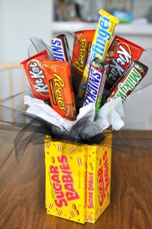 Best ideas about Candy Bouquet DIY
. Save or Pin Candy Bouquets & How To s Easy DIY Gift Idea Now.