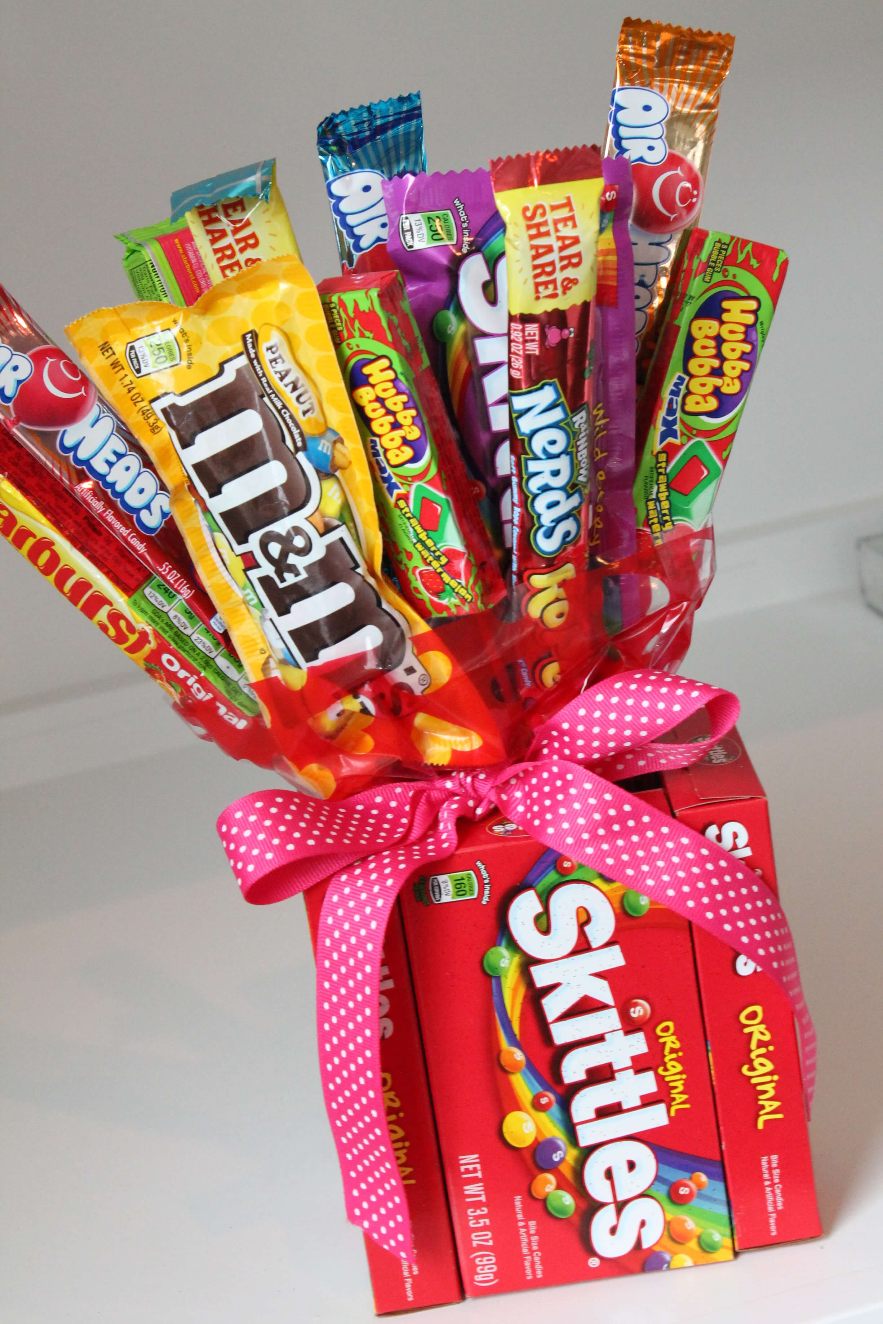 Best ideas about Candy Bouquet DIY
. Save or Pin DIY Candy Bouquets for Valentines Day Birthdays & More Now.