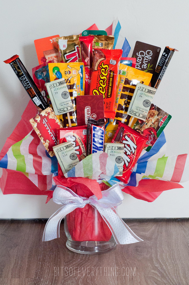Best ideas about Candy Bouquet DIY
. Save or Pin Celebrate With These 20 DIY Candy Bouquets Now.