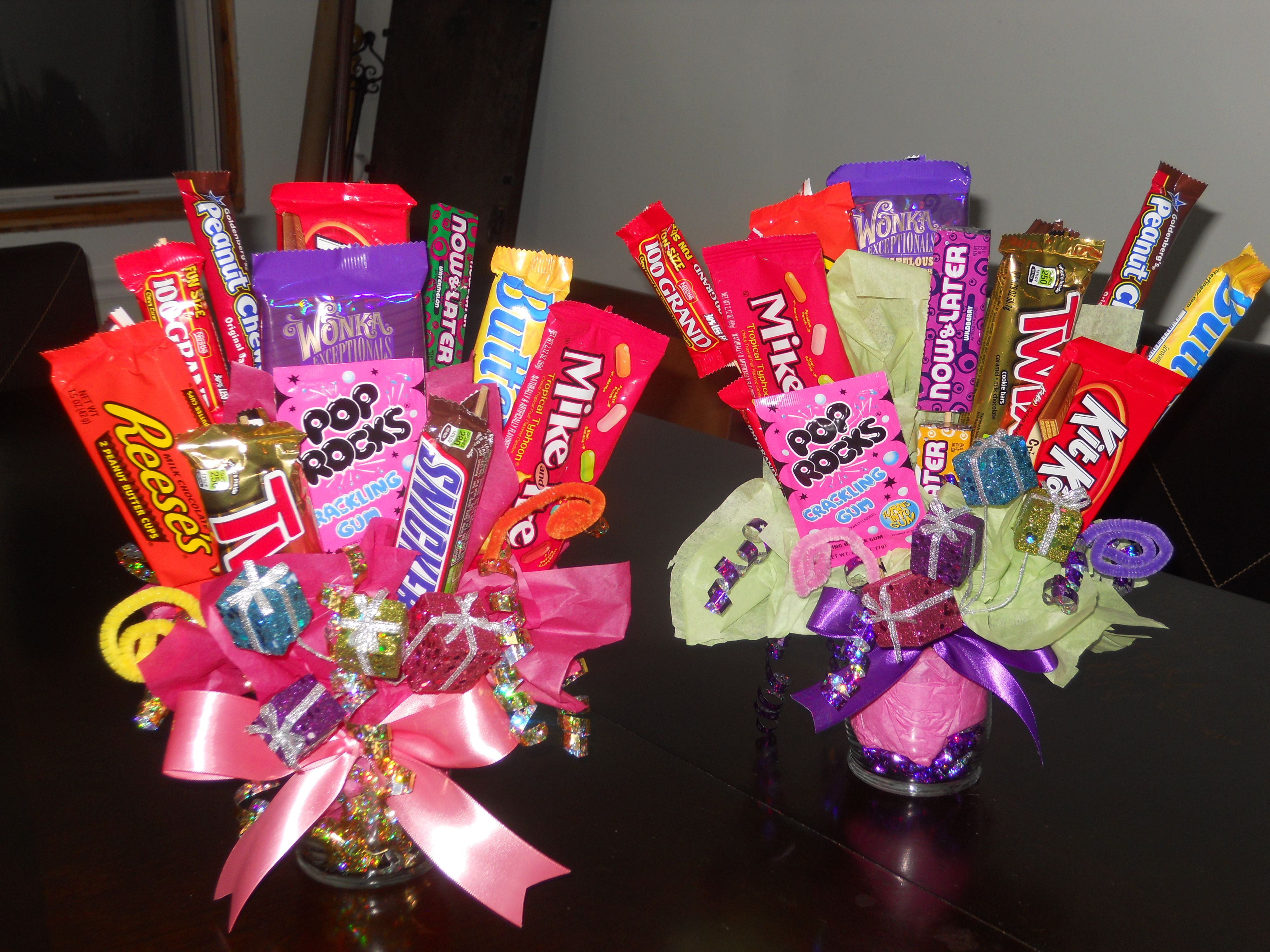 Best ideas about Candy Bouquet DIY
. Save or Pin DIY candy bouquets shop Now.
