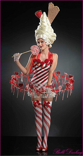 Best ideas about Candy Cane Costume DIY
. Save or Pin Halloween Outfit Ideas Now.