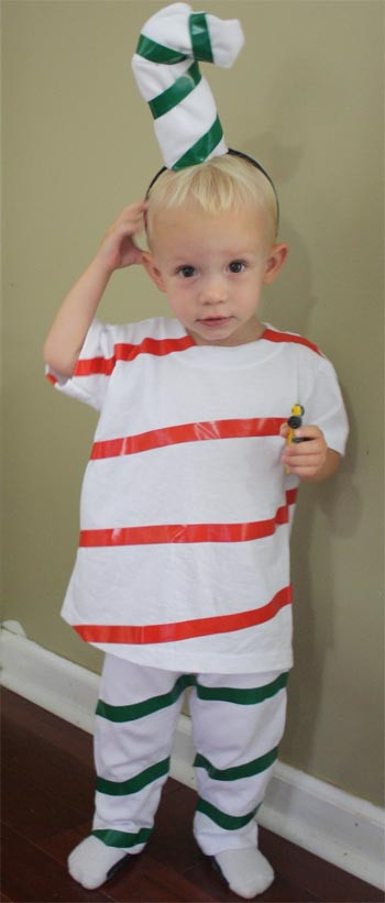 Best ideas about Candy Cane Costume DIY
. Save or Pin 8 Unique Homemade DIY Halloween Costume Ideas for Kids Now.