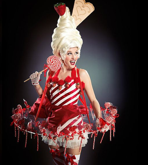 Best ideas about Candy Cane Costume DIY
. Save or Pin Candy canes Costumes and Eye candy on Pinterest Now.
