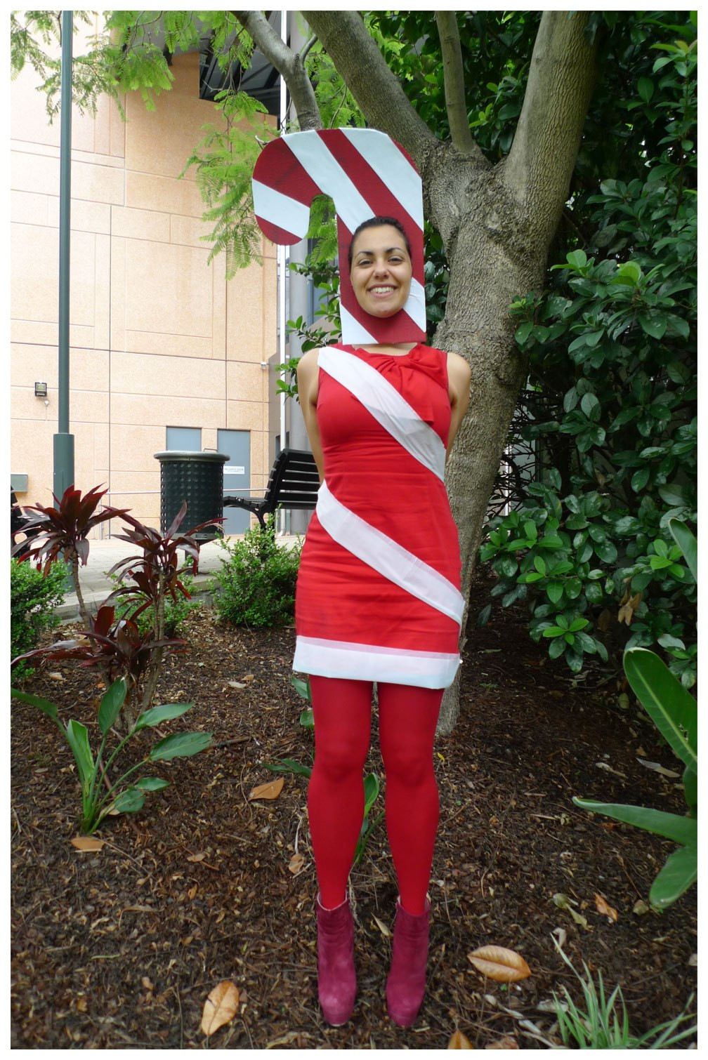 Best ideas about Candy Cane Costume DIY
. Save or Pin Day 173 Christmas Ornament Now.