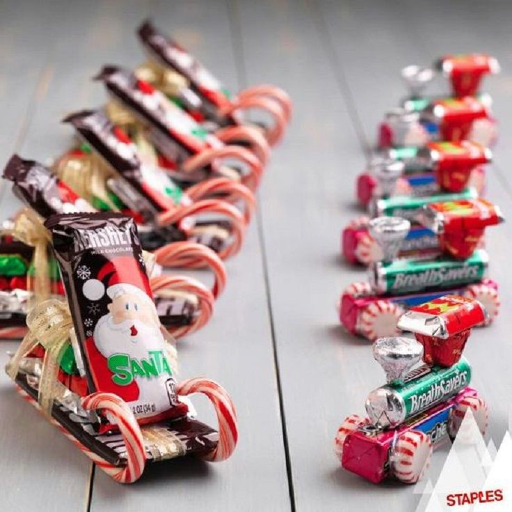 Best ideas about Candy Cane Gift Ideas
. Save or Pin DIY Candy Santa Sleighs 12 Wondrous DIY Candy Cane Now.