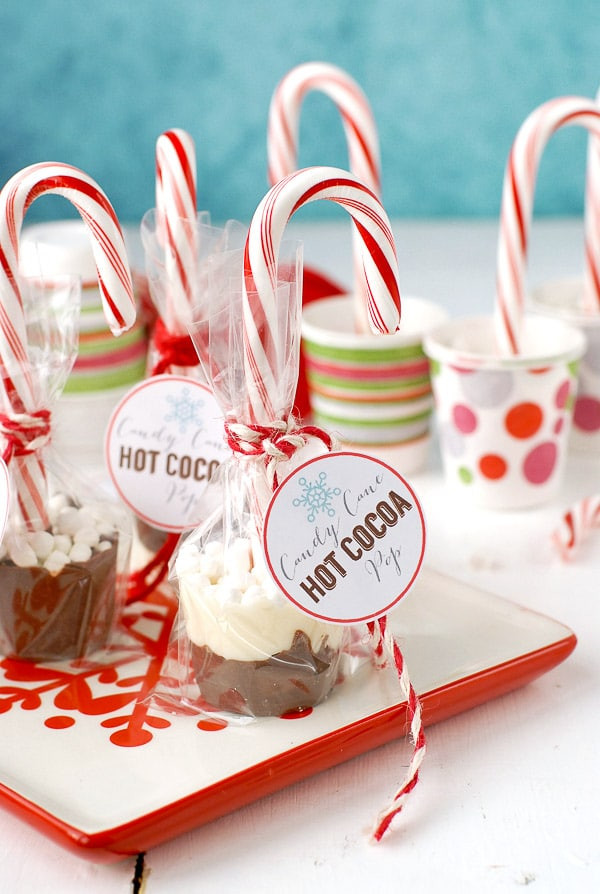 Best ideas about Candy Cane Gift Ideas
. Save or Pin Candy Cane Hot Cocoa Pops Now.