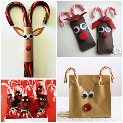 Best ideas about Candy Cane Gift Ideas
. Save or Pin Candy Cane Reindeer Craft & Gift Ideas Crafty Morning Now.