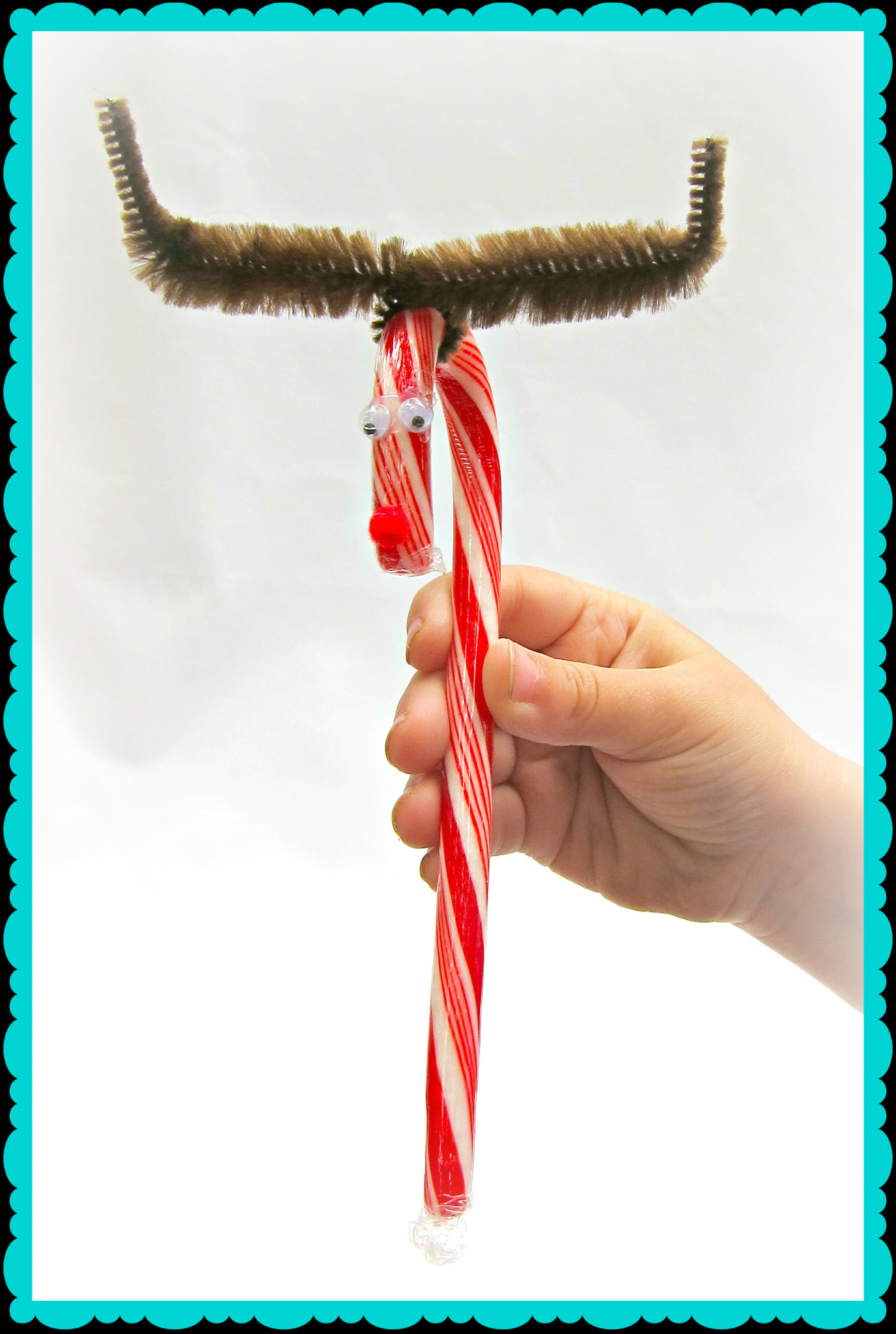 Best ideas about Candy Cane Gift Ideas
. Save or Pin Tutorial Make Candy Cane Reindeer Gifts Dollar Store Crafts Now.