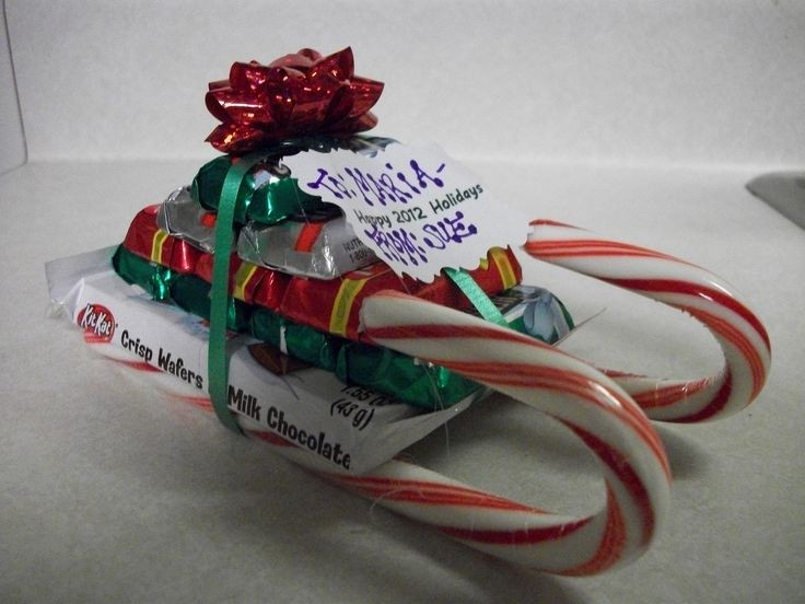 Best ideas about Candy Cane Gift Ideas
. Save or Pin Candy Cane Sled Gift Idea Krafty Cards etc Now.