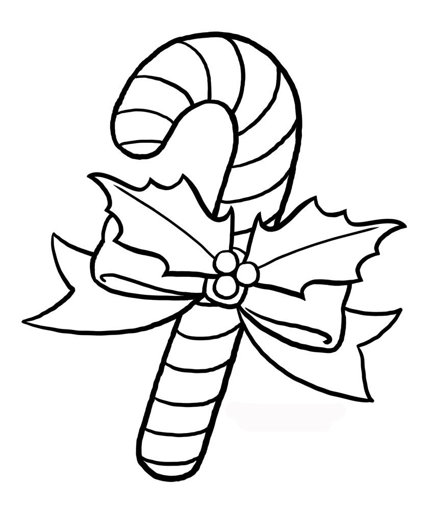 Best ideas about Candy Cane Printable Coloring Pages
. Save or Pin Free Printable Candy Cane Coloring Pages For Kids Now.