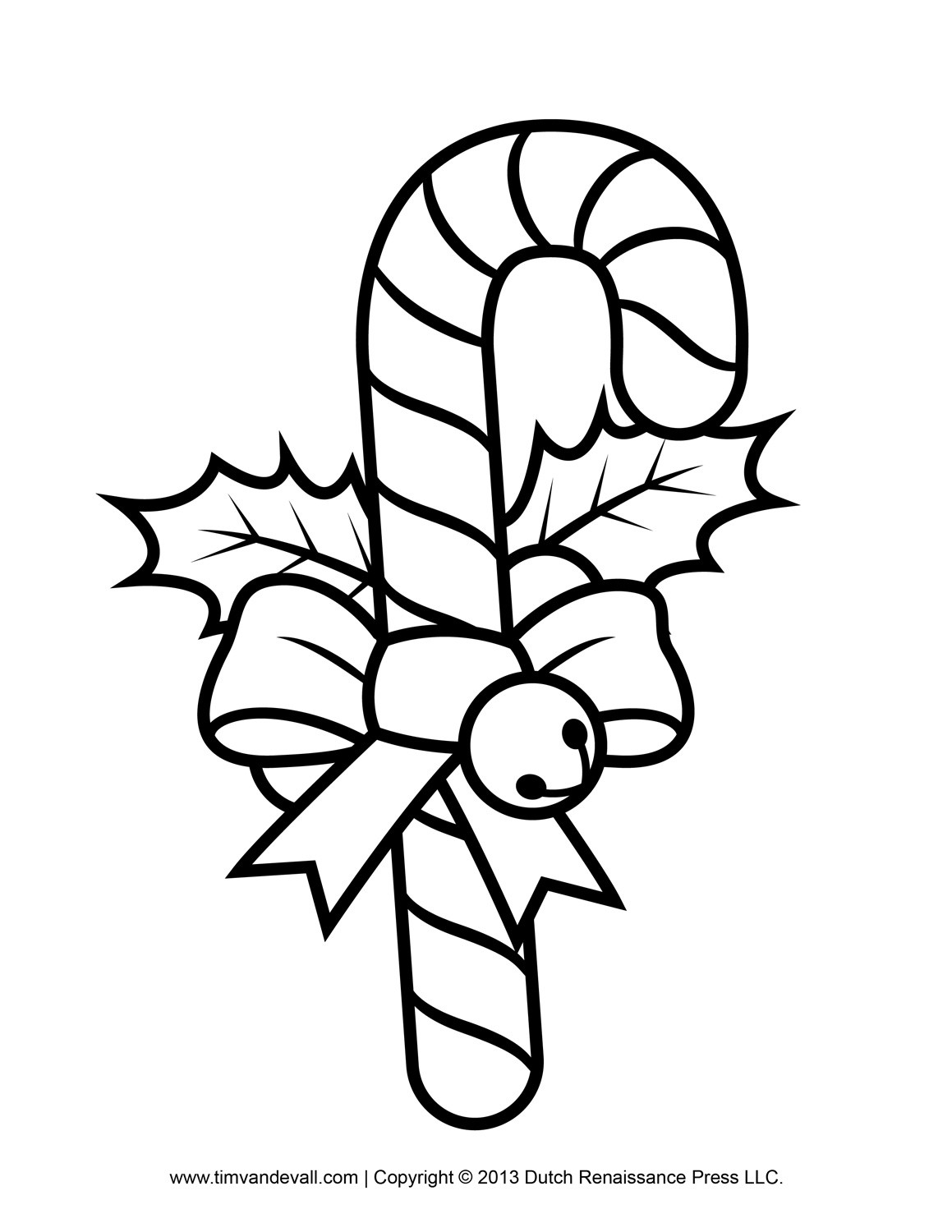 Best ideas about Candy Cane Printable Coloring Pages
. Save or Pin Free Candy Cane Template Printables Clip Art & Decorations Now.