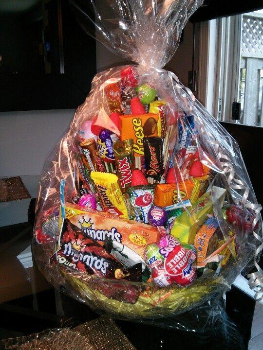Best ideas about Candy Gift Basket Ideas
. Save or Pin Candy basket love and cute things Now.