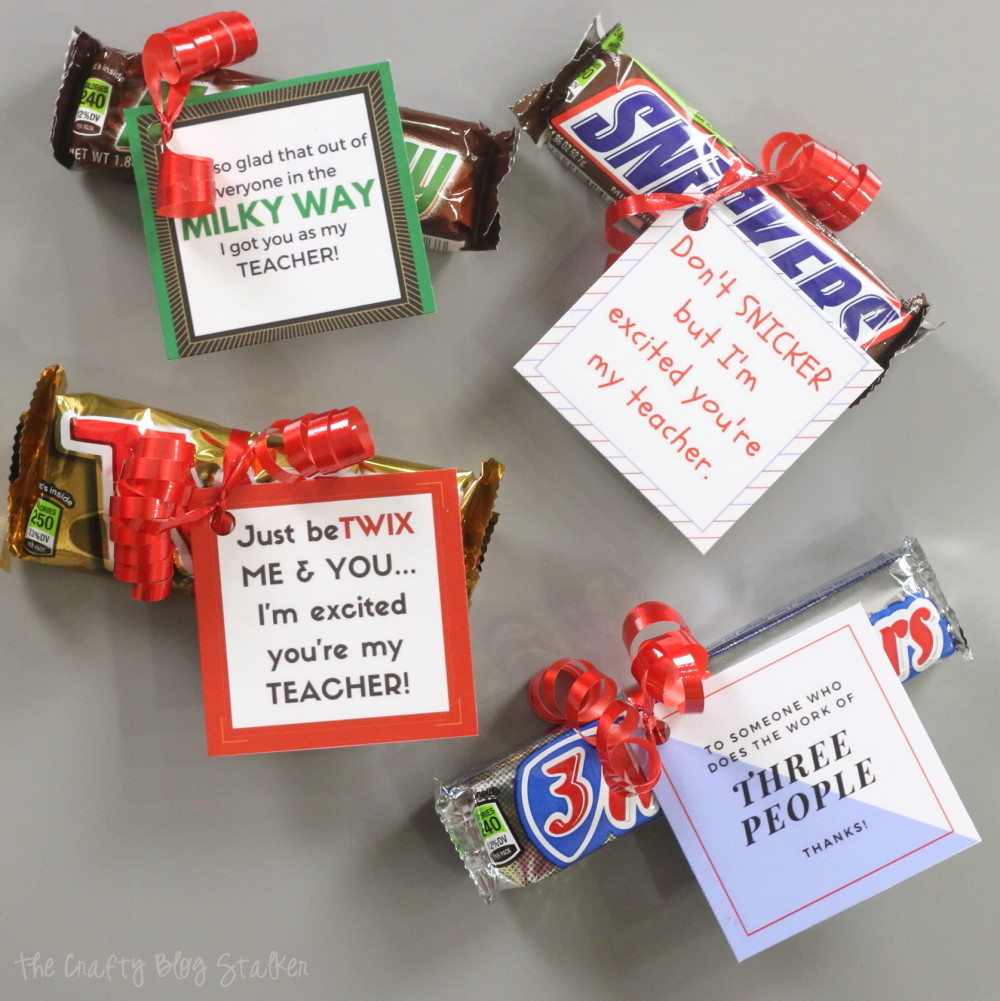 Best ideas about Candy Gift Ideas
. Save or Pin How to Make a Candy Bar Printable Teacher Gift Idea The Now.