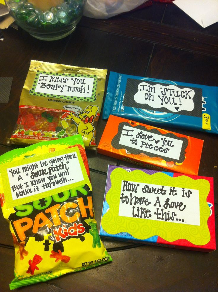 Best ideas about Candy Gift Ideas With Sayings
. Save or Pin 25 best ideas about Candy Puns on Pinterest Now.