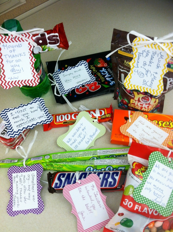 Best ideas about Candy Gift Ideas With Sayings
. Save or Pin Candy sayings we gave to our boss Now.