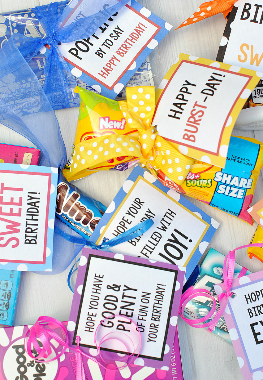 Best ideas about Candy Gift Ideas With Sayings
. Save or Pin Candy Bar Sayings for Simple Birthday Gifts – Fun Squared Now.