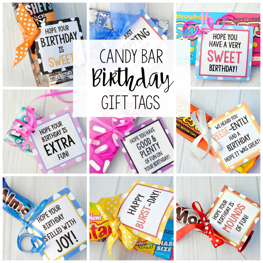 Best ideas about Candy Gift Ideas With Sayings
. Save or Pin Candy Bar Sayings for Simple Birthday Gifts – Fun Squared Now.