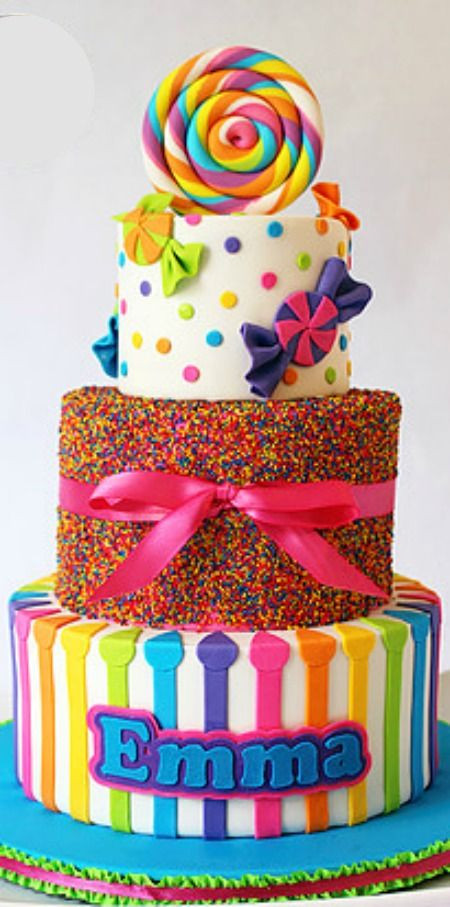 Best ideas about Candyland Birthday Cake
. Save or Pin Candyland Cake … HBD Now.