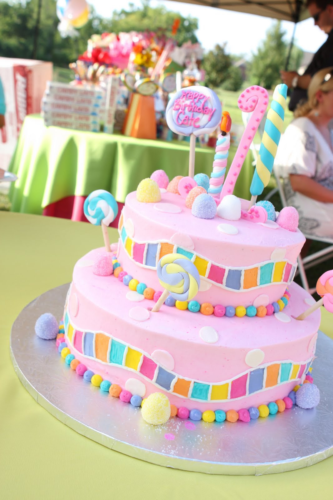 Best ideas about Candyland Birthday Cake
. Save or Pin Nico and LaLa Cate s Candyland Extravaganza Now.