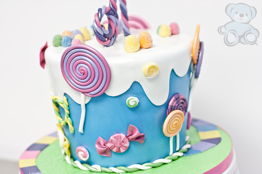 Best ideas about Candyland Birthday Cake
. Save or Pin Candyland Birthday Cake Now.