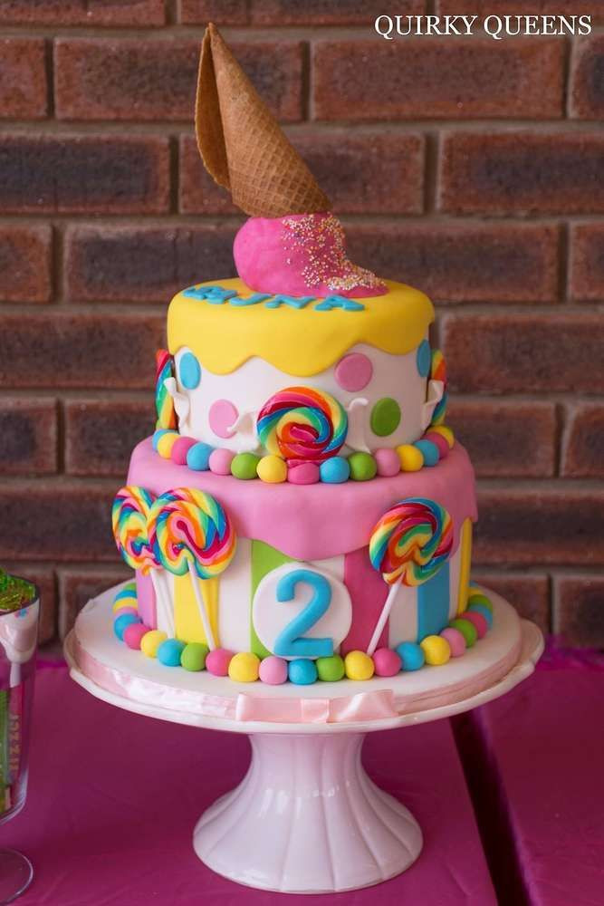Best ideas about Candyland Birthday Cake
. Save or Pin Candy Land Birthday Party Ideas Now.