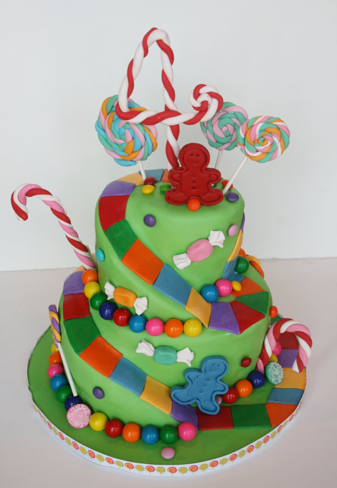 Best ideas about Candyland Birthday Cake
. Save or Pin And Everything Sweet Candyland Cake Now.