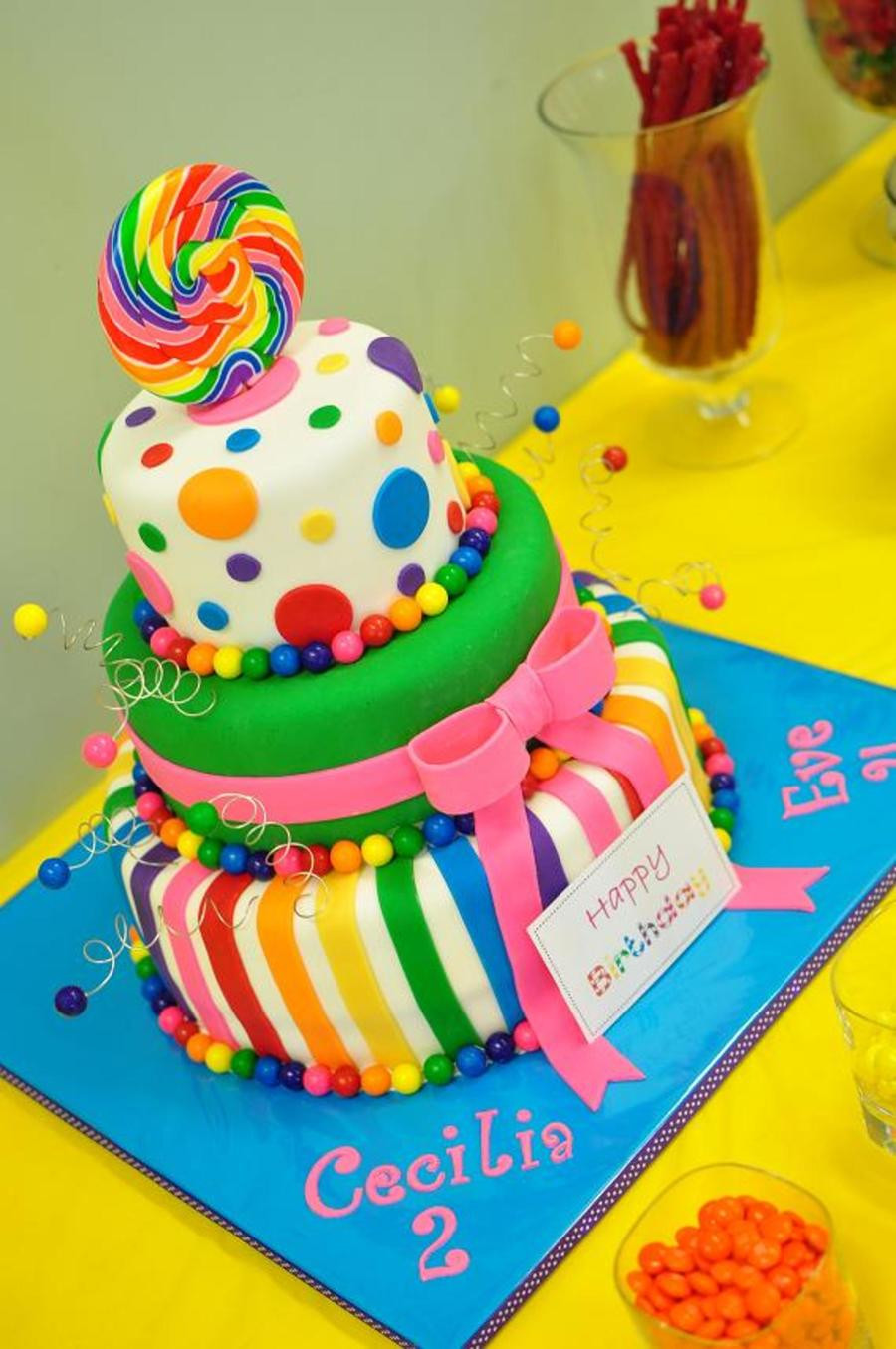 Best ideas about Candyland Birthday Cake
. Save or Pin Candyland Cake CakeCentral Now.