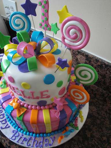 Best ideas about Candyland Birthday Cake
. Save or Pin Candyland Cake Now.