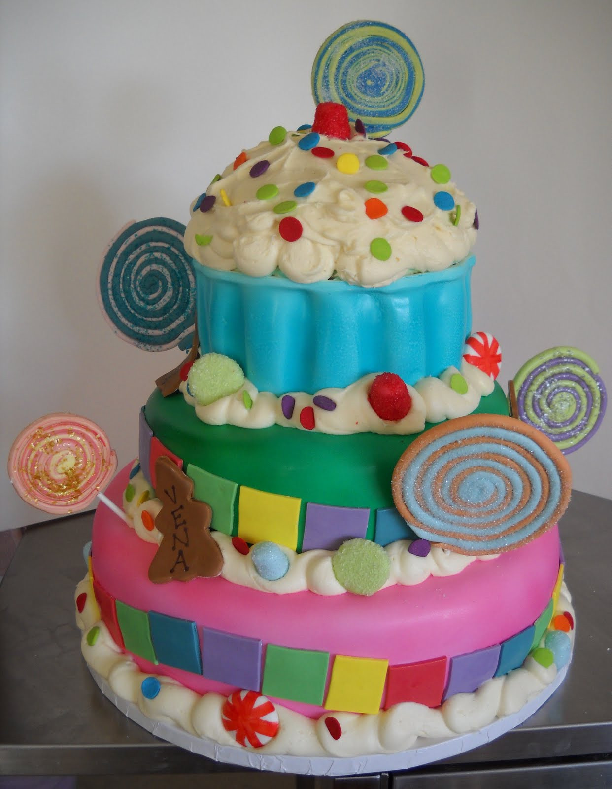 Best ideas about Candyland Birthday Cake
. Save or Pin Tara s Piece of Cake Candyland Birthday Cake Now.