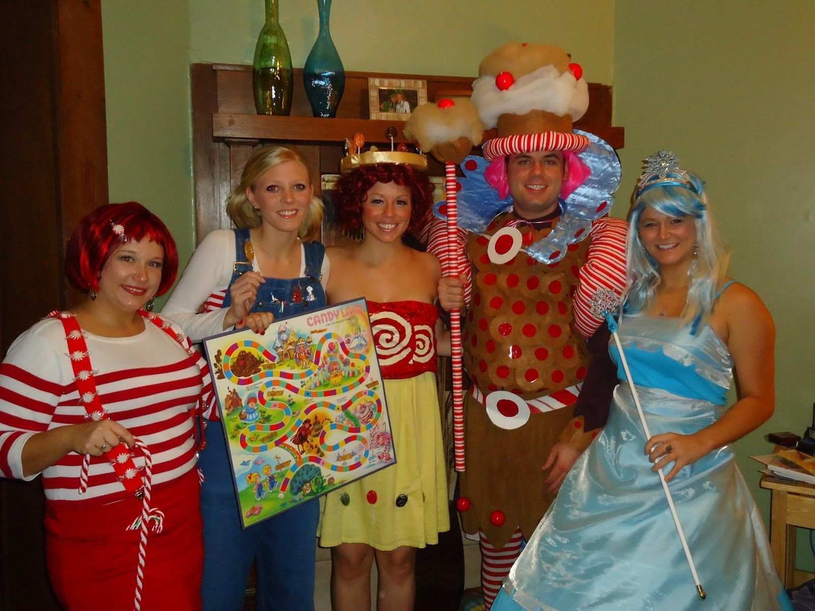 Best ideas about Candyland Costumes DIY
. Save or Pin Candy Land Group Costumes Pinterest Now.
