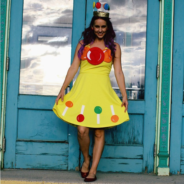 Best ideas about Candyland Costumes DIY
. Save or Pin DIY Vintage Princess Lolly Halloween Costume Now.