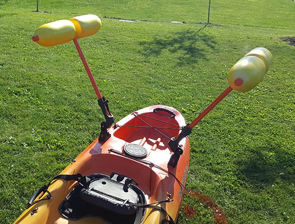 Best ideas about Canoe Outriggers DIY
. Save or Pin Build These DIY Kayak Outriggers for Under $60 GearCloud Now.