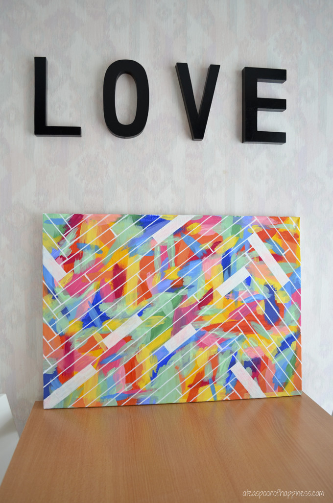 Best ideas about Canvas Art DIY
. Save or Pin DIY Canvas Art The Pinterest Challenge Part 1 Simply Now.