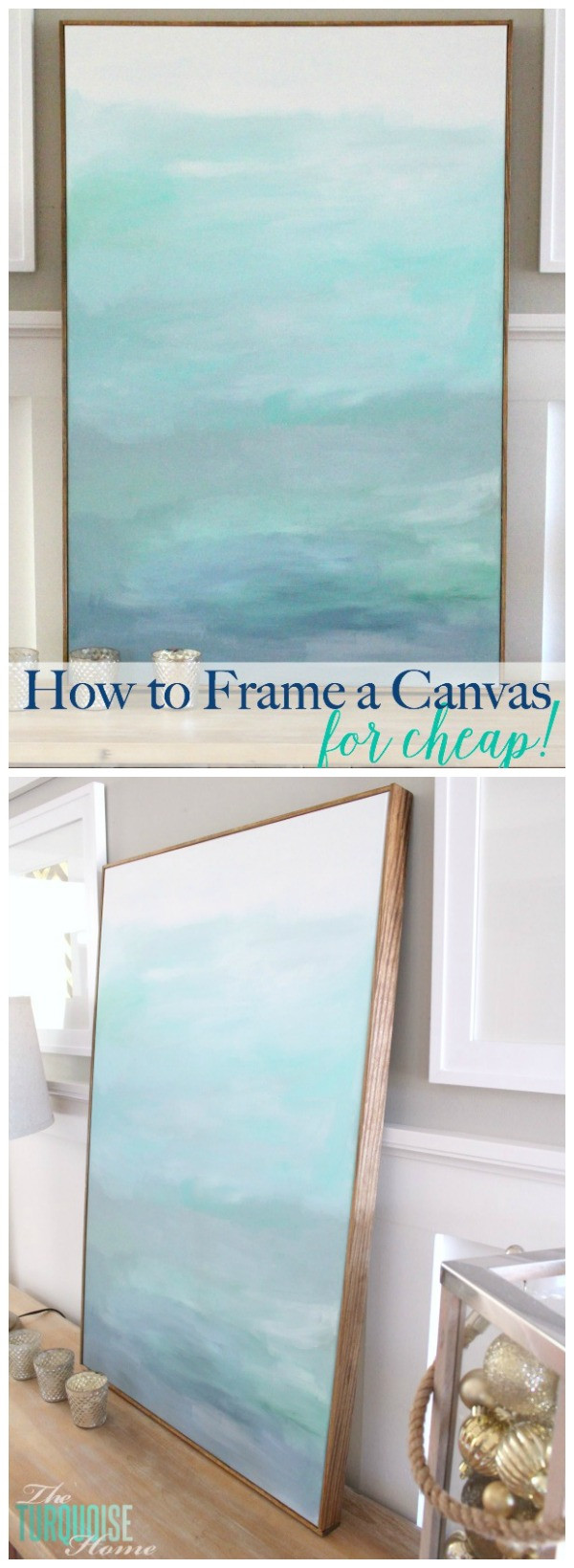 Best ideas about Canvas Frame DIY
. Save or Pin How to Frame a Canvas for Cheap Now.