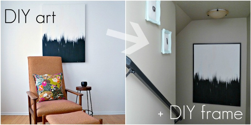 Best ideas about Canvas Frame DIY
. Save or Pin DIY Picture Frame How to "Fix" a Warped Canvas Now.
